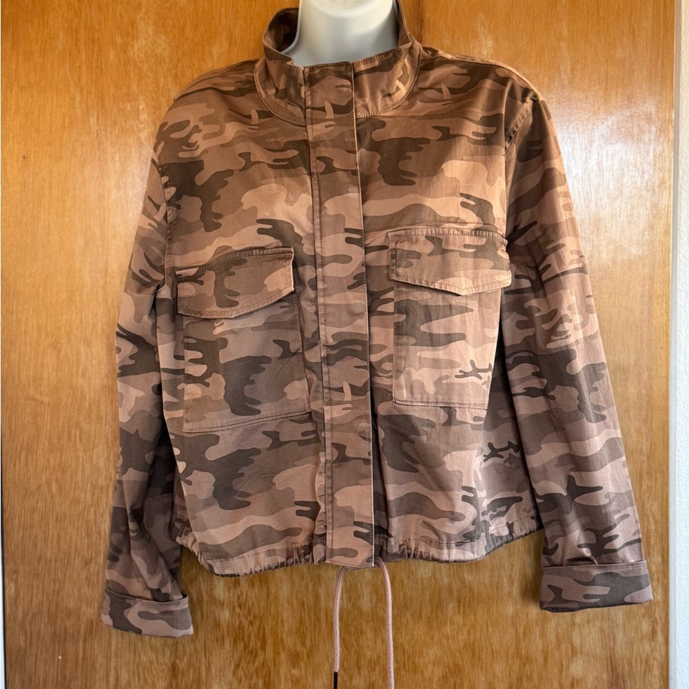 Sanctuary Tan camouflage Jacket